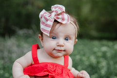 Hair Bow Headband Set Subscription (Set of 3 Bows Per Month)