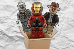 Lego Crate - Monthly Lego Minifigure Box