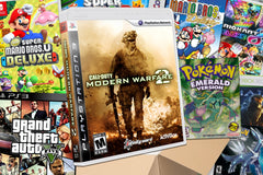 Video Game Mystery Box - New Games Every Month!