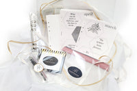 Monthly Planning and Stationery Box