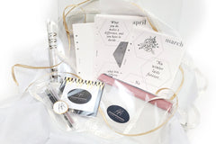 Monthly Planning and Stationery Box