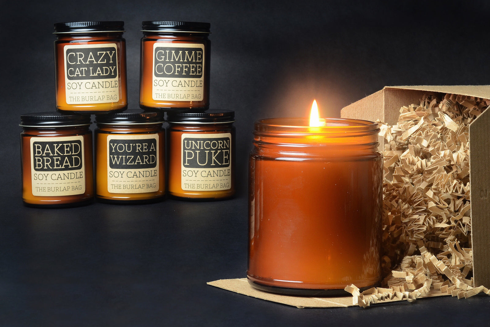 Smelly Club 9oz - Soy Candle Subscription