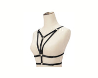 SILVER PLAN- 1 HARNESS BRA AND 1 CAGE BRA