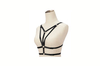 SILVER PLAN- 1 HARNESS BRA AND 1 CAGE BRA