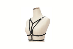 SILVER PLAN- 1 HARNESS BRA AND 1 CAGE BRA