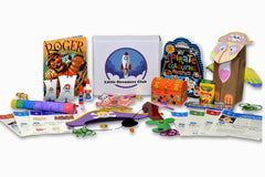 Ahoy, Mateys! Set sail on a swashbuckling adventure with our Pirate Craft Box! Don’t miss the ship—order your treasure now!