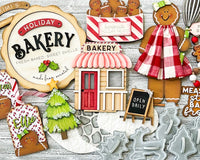 Holiday Tiered Tray Decor Box