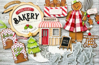 Holiday Tiered Tray Decor Box