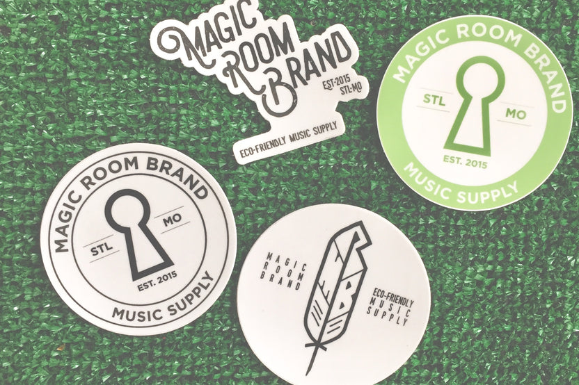 Magic Room Brand | monthly drumstick + guitar pick plans