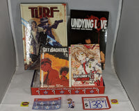 Mystery 4 TPB Graphic Novels/Comics/Manga Bundle!!!