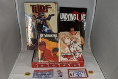 Mystery 4 TPB Graphic Novels/Comics/Manga Bundle!!!