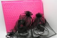 1 Fashion Necklace, 1 Earring Pair, and 1 Bracelet Monthly *Popular*