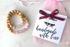 Stay Connected Matching Mommy and Me Bracelets