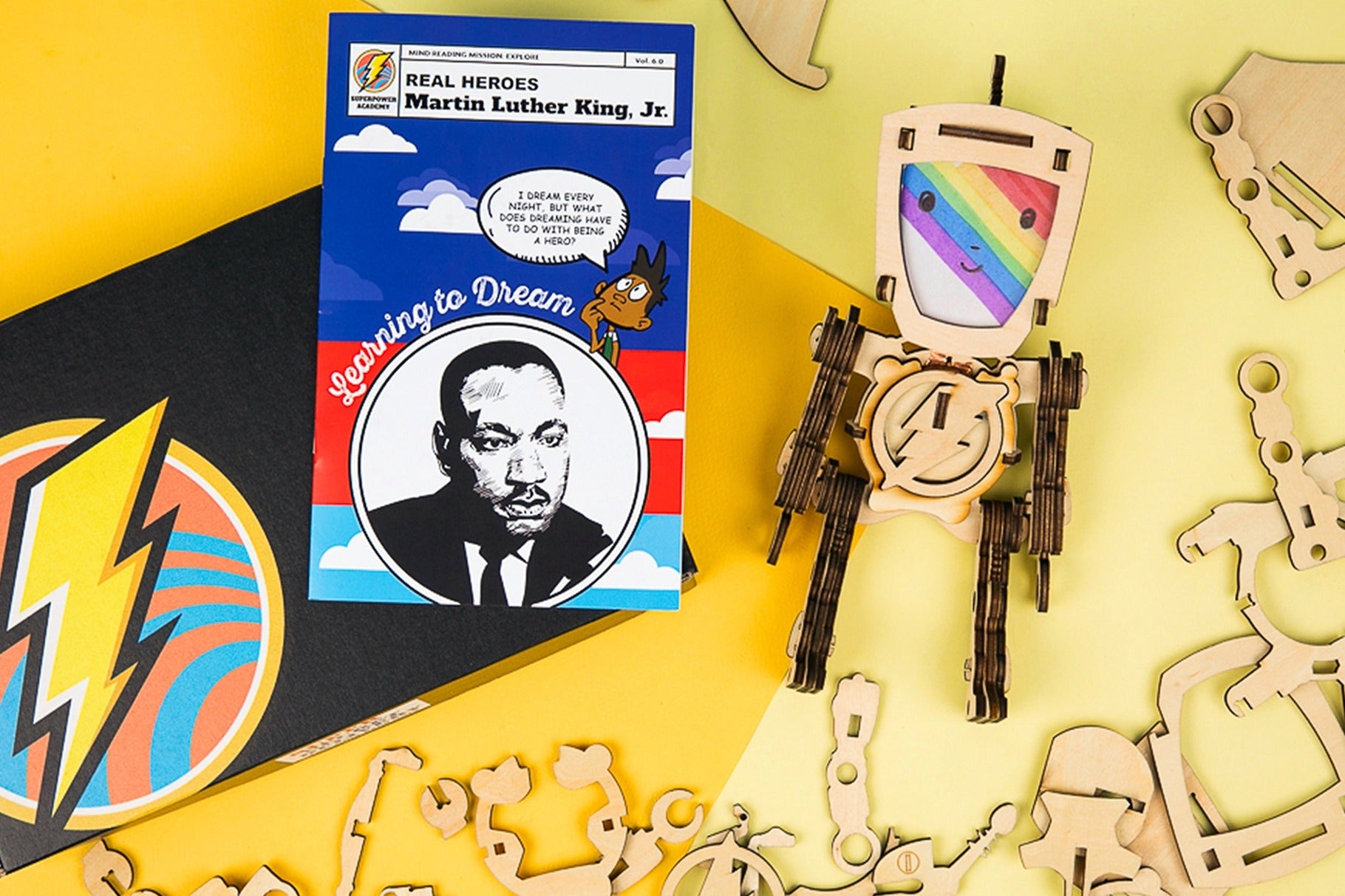 Superpower Academy Subscription - Cratejoy