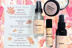 THe Scent Club offers the perfect gift for sisters, moms, + besties alike: a fragrance subscription box with the best, clean scents.