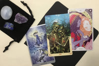 Tarot and Crystal Combo: Random Draw of 3 cards and 3 crystals (1st week)