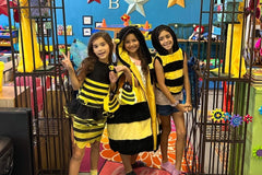 dramatic play--costumes
Constructive, imaginative, artistic, dramatic, physical, literacy, and role play