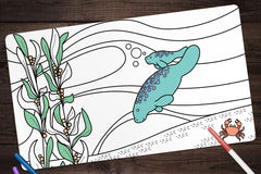 Colorbook Mystery Coloring Playmat Subscription
