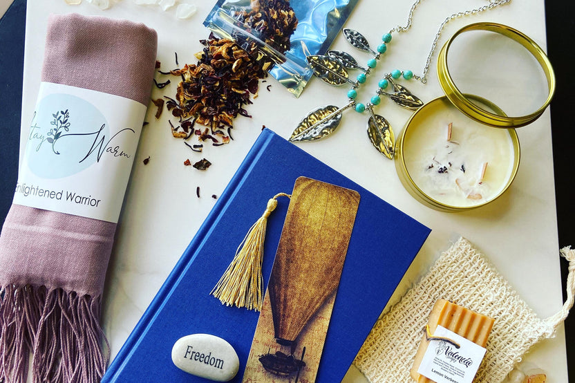Enlightened Warrior Book Club Plus Box