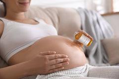 All natural Self-Care box for pregnancy and new Mom - the perfect gift to support wellness and self care through meaningful experiences
