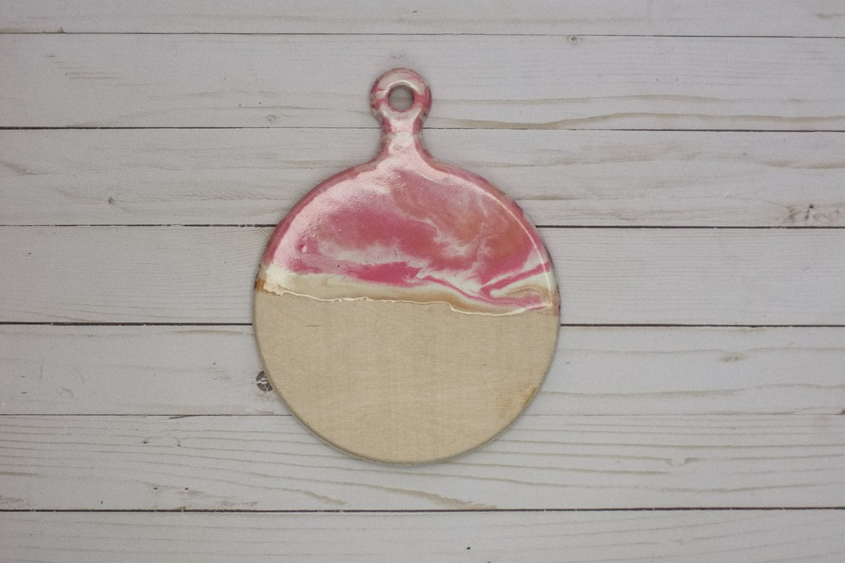Resin Cheese Board Kit image 0