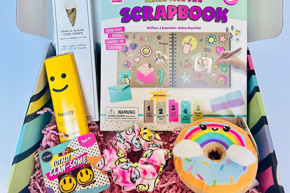 Unboxing The Happy Ever Crafter Goodies Box! - The Happy Ever Crafter