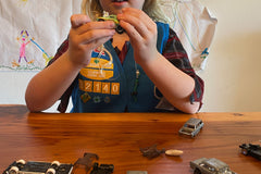 Muncle Mike's Monthly Do It Yourself (DIY) Build Your Own Custom Hot Wheels Kit Listing Build Your Own Custom Hot Wheels