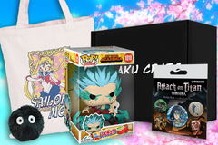 Otaku Crate - The Anime & Manga Subscription Box