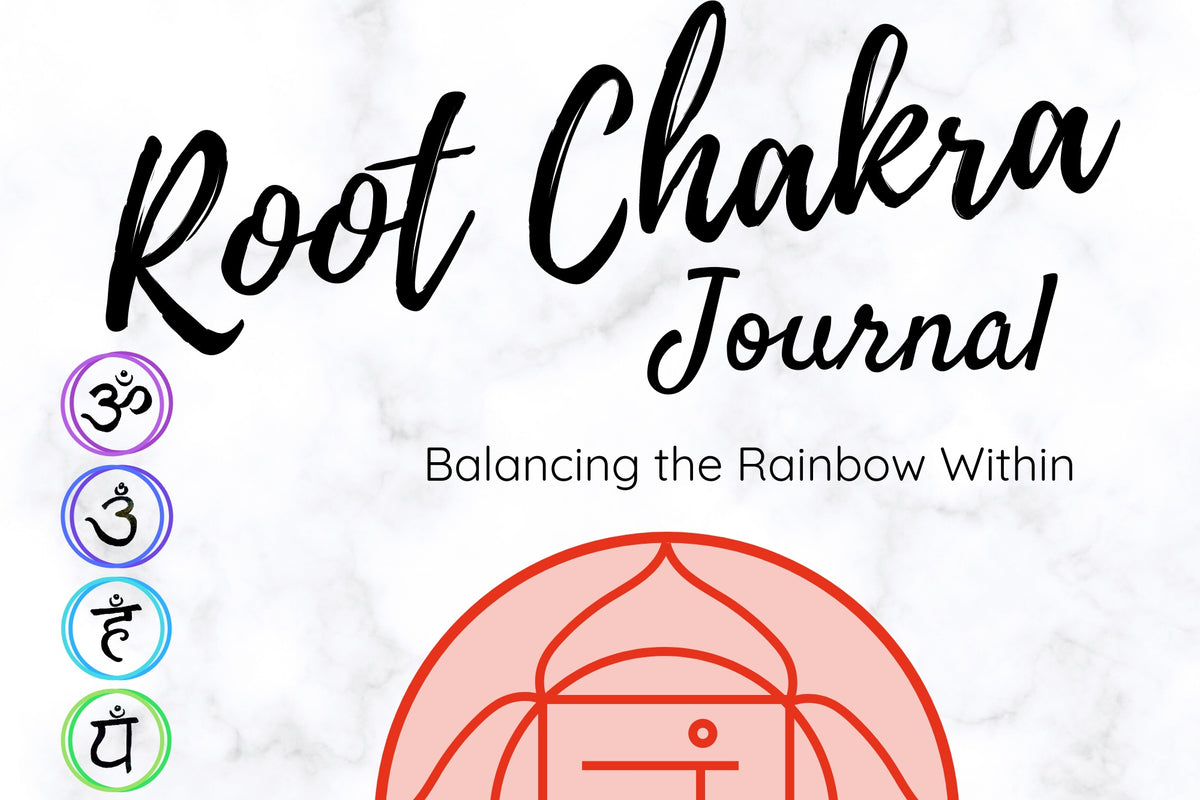 NEW Chakra Journal eBook Series-- Balancing the Rainbow Within