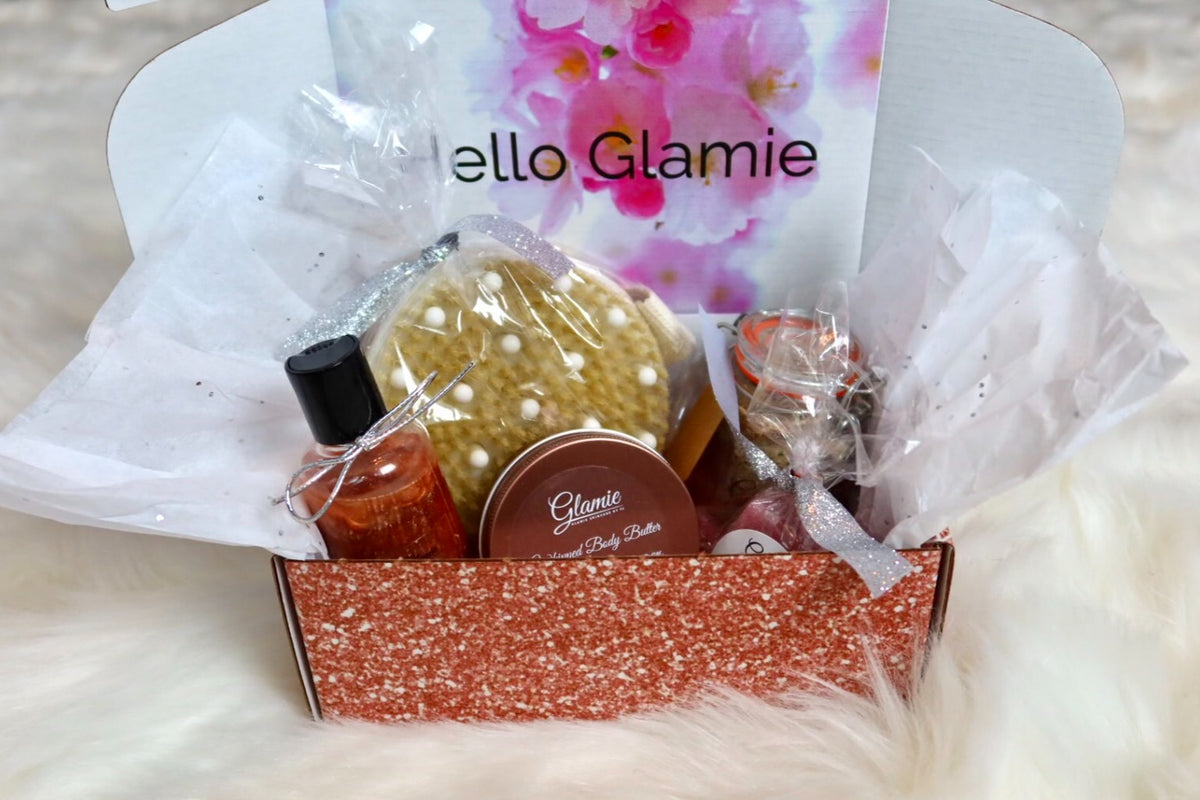 Monthly Exclusive Glamie Spa Box