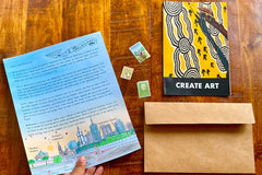 Adventure Club includes 4 reading + 4 hands-on activities. Our Culture Activity teaches art, music, dance, craft, and more.
