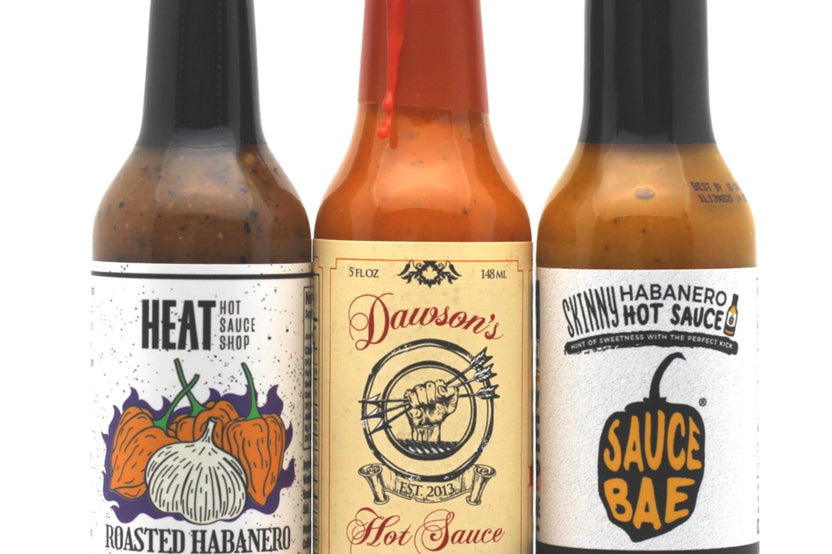 Artisan Hot Sauce Sampler Set - MP one time image 1