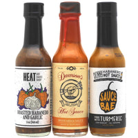 Artisan Hot Sauce Sampler Set - MP one time image 1