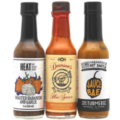 Artisan Hot Sauce Sampler Set - MP one time image 1
