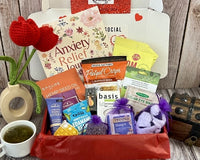 Mental Wellness in a Red Box (Theme: A Path To Purpose)