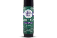 A gift featuring a tube of Furry Friends CBD balm for dogs from Hemp Crate Co.