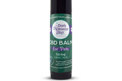 A gift featuring a tube of Furry Friends CBD balm for dogs from Hemp Crate Co.