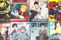 Manga Mystery Bundle