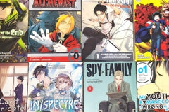 Manga Mystery Bundle