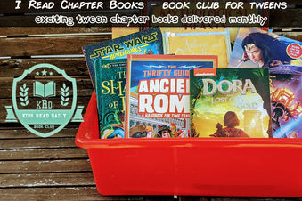 I Read Chapter Books: Book Club For Tweens (Age 9-12)