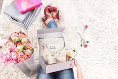 All natural self-Care set for women - Improve your wellness in the most enjoyable way