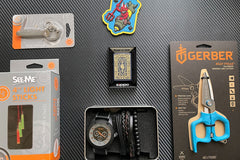 Monthly EDC Survival & Outdoor Gear Box