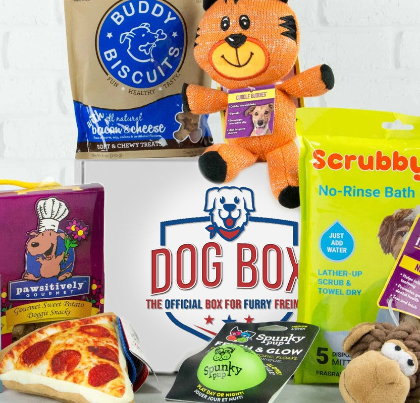 Monthly Dog Box The Official Box For Furry Friends Cratejoy