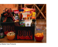 BBQ Bucket & Pit Master Gift Set  ,Barbecue Master Care Package