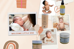 Mom & Mini Radiance Rituals: Quarterly Natural Delights Skincare Subscription Box For New Mom And Baby