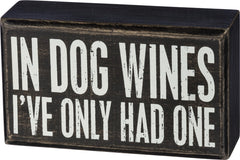 Paws & Pour Dog Box