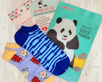 Sock Panda - Ankle Sock Subscription (Two Pairs) - Delivered Monthly