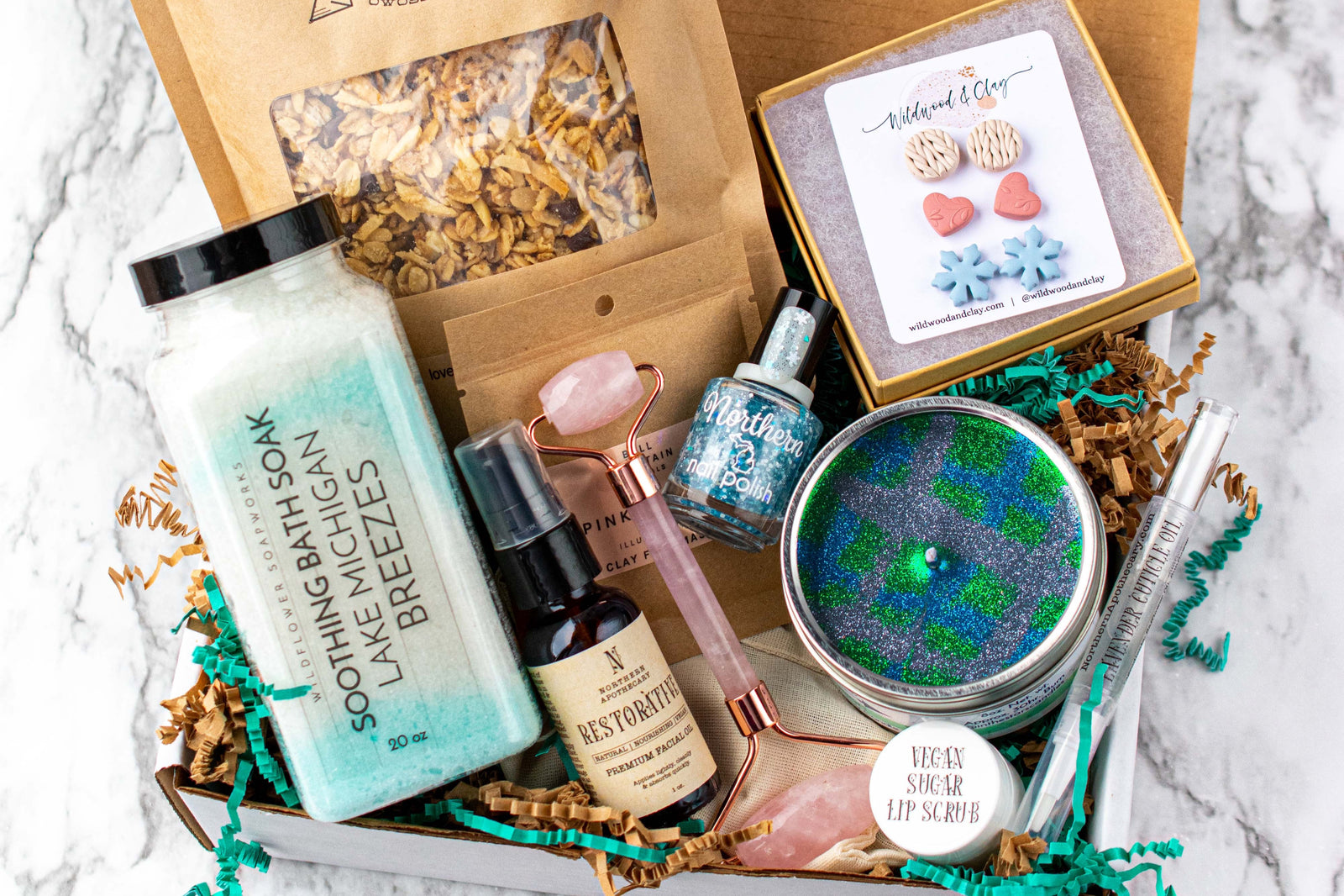 Northern Nail Polish Seasonal Subscription Box ~ Quarterly