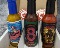 Customizable Hot Sauce Quarterly Subscription Box