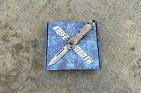 OTF (Out The Front Knife) Pack